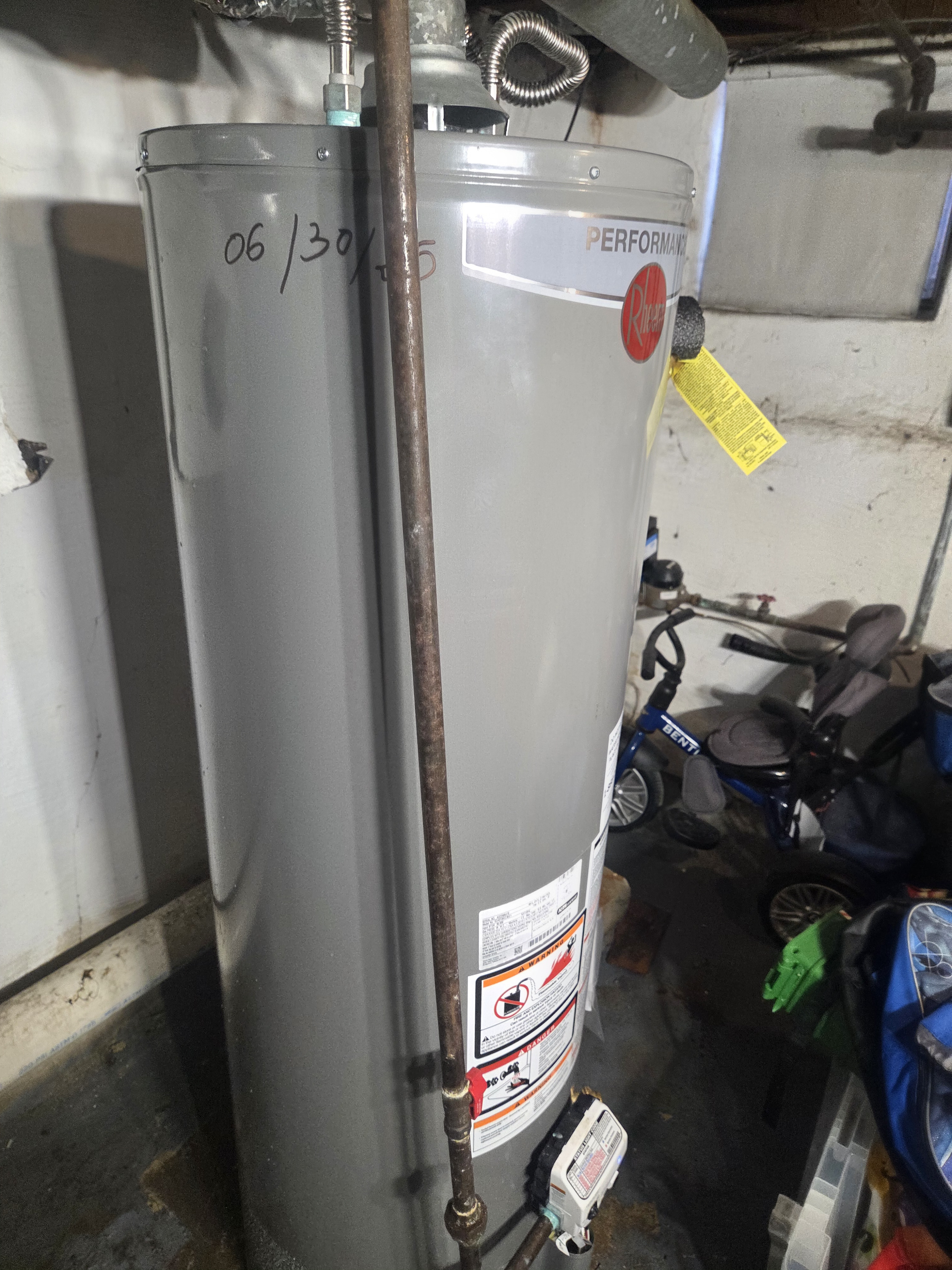 Water heater replacement